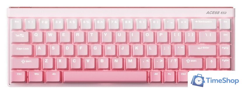 Клавиатура MCHOSE Ace 68 Air HE Peach Gradient (Kailh Magnetic God) - Изображение №1 — Интернет-магазин Time-Shop