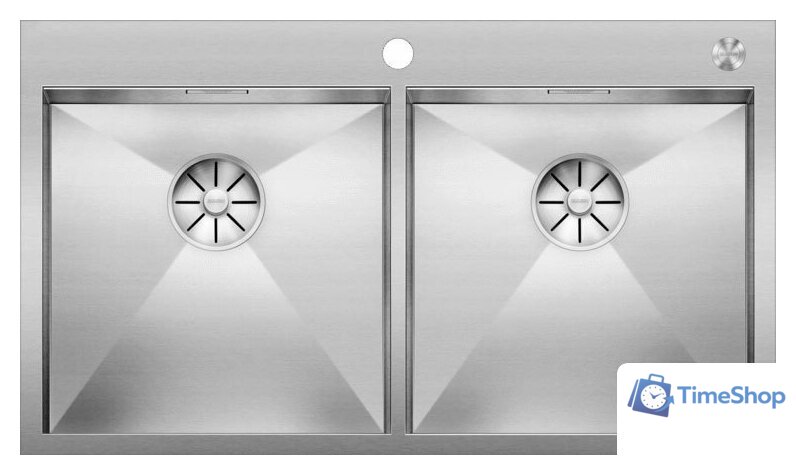 Кухонная мойка Blanco Zerox 400/400-IF/A 521648 - Изображение №1 — Интернет-магазин Time-Shop