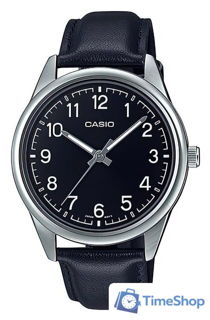 Наручные часы Casio MTP-V005L-1B4 - Изображение №1 — Интернет-магазин Time-Shop