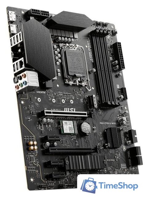 Материнская плата MSI Pro Z790-S WiFi - Изображение №4 — Интернет-магазин Time-Shop