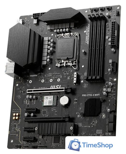 Материнская плата MSI Pro Z790-S WiFi - Изображение №3 — Интернет-магазин Time-Shop