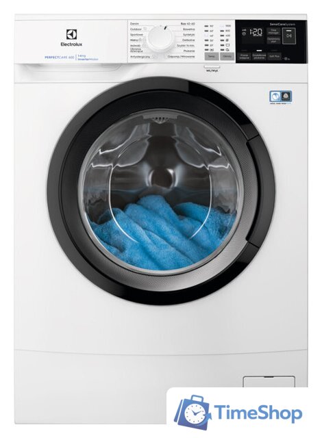 Стиральная машина Electrolux SensiCare 600 EW6SMB406BP - Изображение №1 — Интернет-магазин Time-Shop