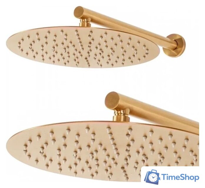Душевая система  Hansberge H6090 (золото матовый) - Изображение №1 — Интернет-магазин Time-Shop