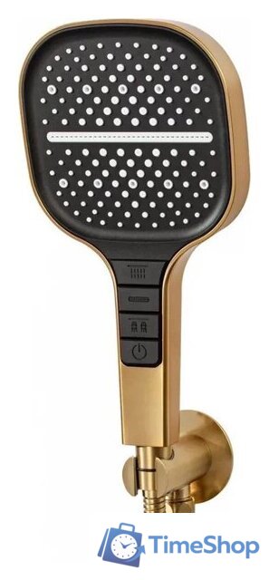 Душевая система  Hansberge H6090 (золото матовый) - Изображение №3 — Интернет-магазин Time-Shop