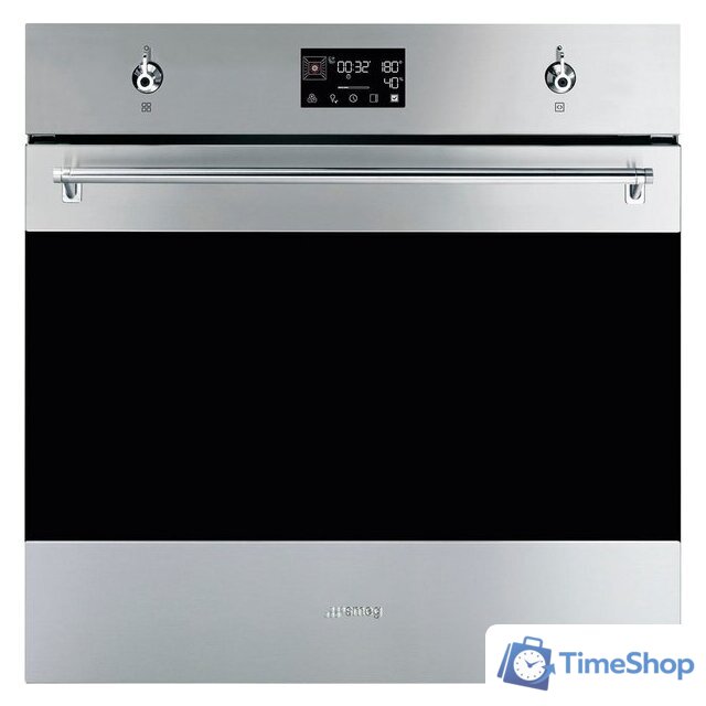 Электрический духовой шкаф Smeg SOP6302S2PX - Изображение №1 — Интернет-магазин Time-Shop