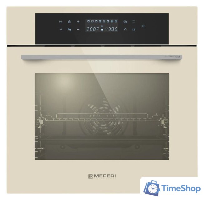Электрический духовой шкаф Meferi MEO6010BG Ultra - Изображение №1 — Интернет-магазин Time-Shop