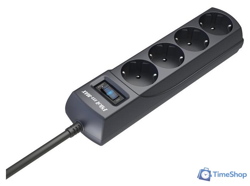 Сетевой фильтр ZIS Pilot m-Max 1.8 м - Изображение №1 — Интернет-магазин Time-Shop