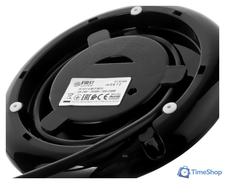 Электрический чайник First FA-5417-6-BA - Изображение №10 — Интернет-магазин Time-Shop