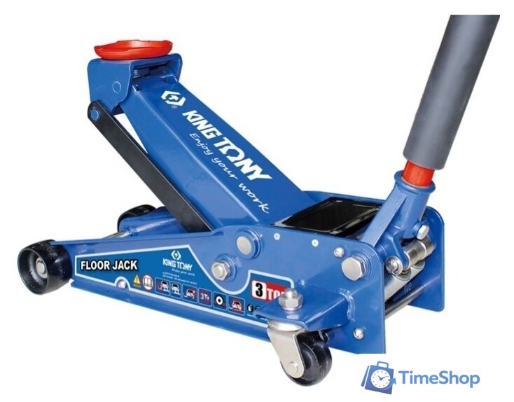 Подкатной домкрат King Tony 9TYT132-03A-B 3т - Изображение №1 — Интернет-магазин Time-Shop