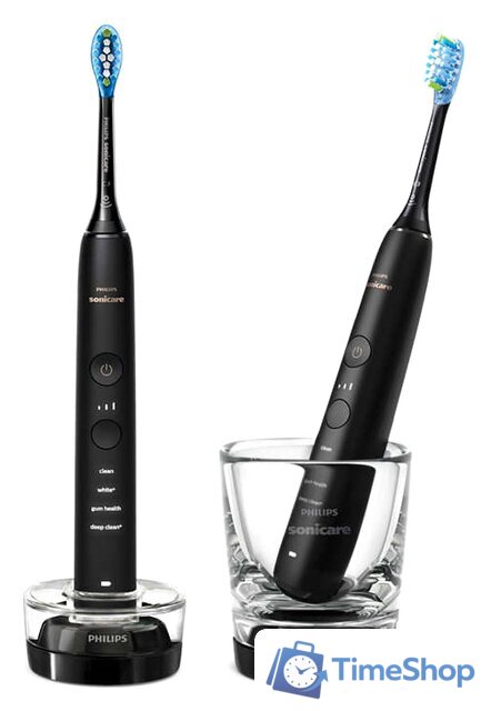 Электрическая зубная щетка Philips DiamondClean 9000 HX9914/54 - Изображение №1 — Интернет-магазин Time-Shop