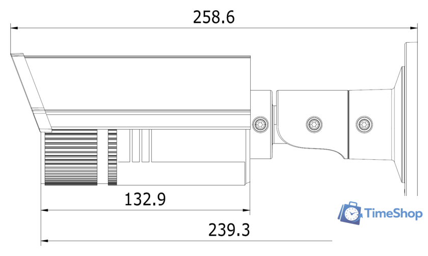 IP-камера Hikvision DS-2CD2642FWD-IS - Изображение №2 — Интернет-магазин Time-Shop