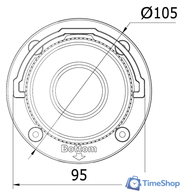IP-камера Hikvision DS-2CD2642FWD-IS - Изображение №3 — Интернет-магазин Time-Shop