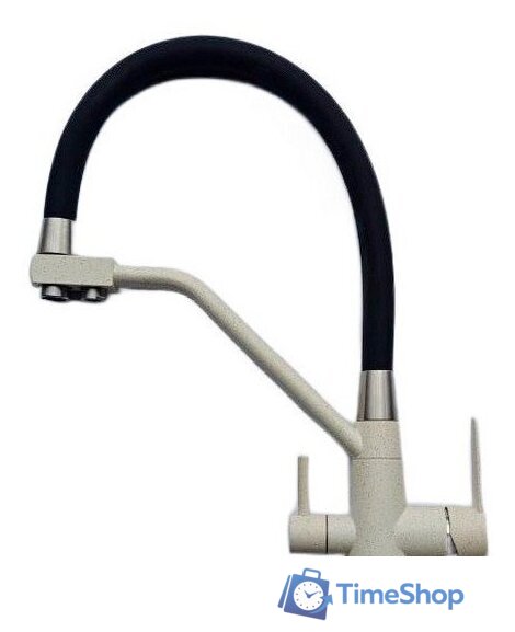 Смеситель MARRBAXX КМ014/Q2 (бежевый) - Изображение №1 — Интернет-магазин Time-Shop