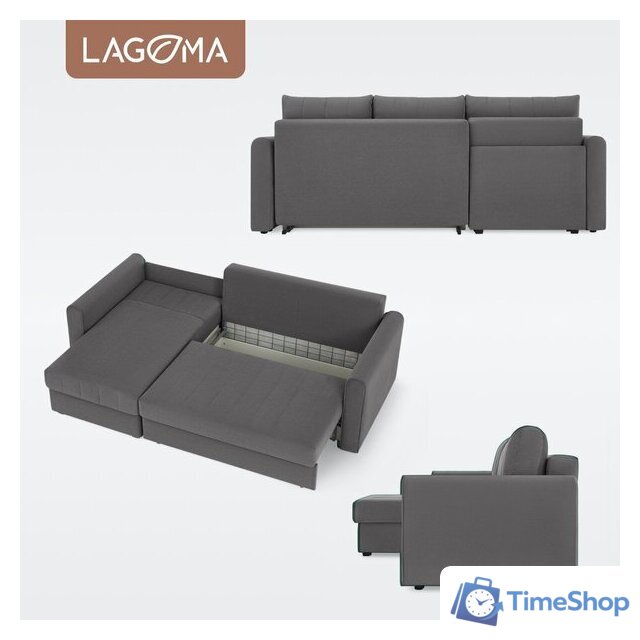 Угловой диван Lagoma Рона (Savage 925) - Изображение №6 — Интернет-магазин Time-Shop