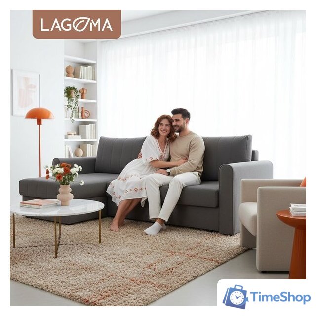 Угловой диван Lagoma Рона (Savage 925) - Изображение №5 — Интернет-магазин Time-Shop