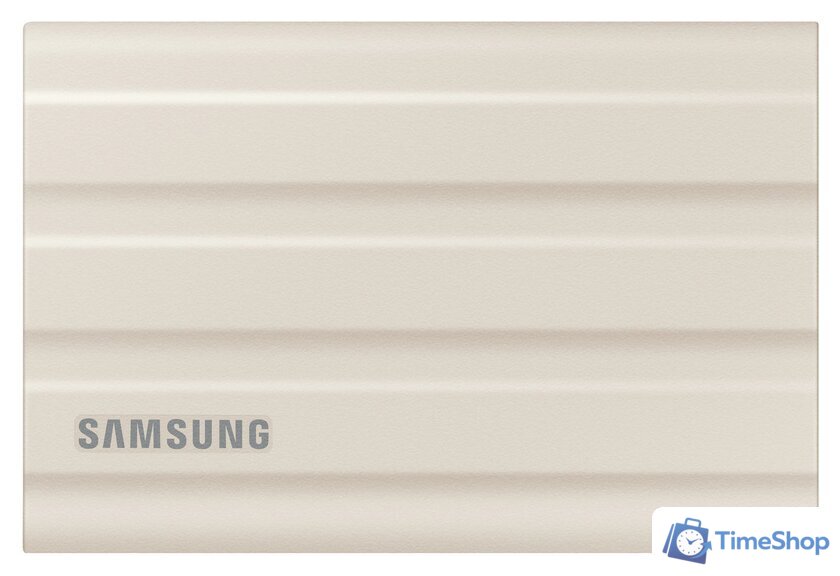 Внешний накопитель Samsung T7 Shield 2TB (бежевый) - Изображение №1 — Интернет-магазин Time-Shop