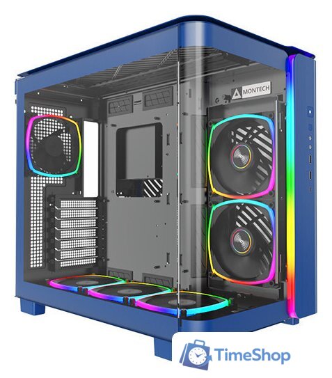 Корпус Montech King 95 Pro (синий) - Изображение №1 — Интернет-магазин Time-Shop