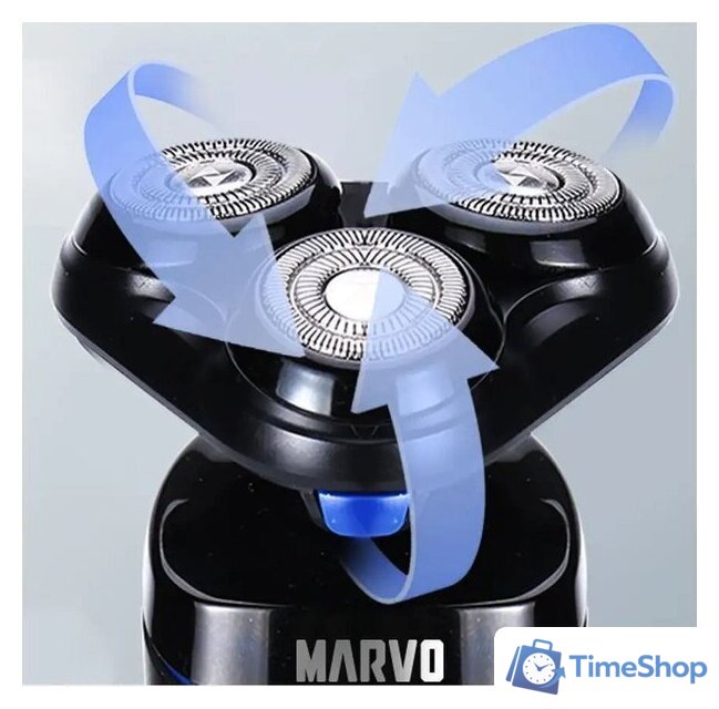 Электробритва Marvo CHL-013 - Изображение №5 — Интернет-магазин Time-Shop