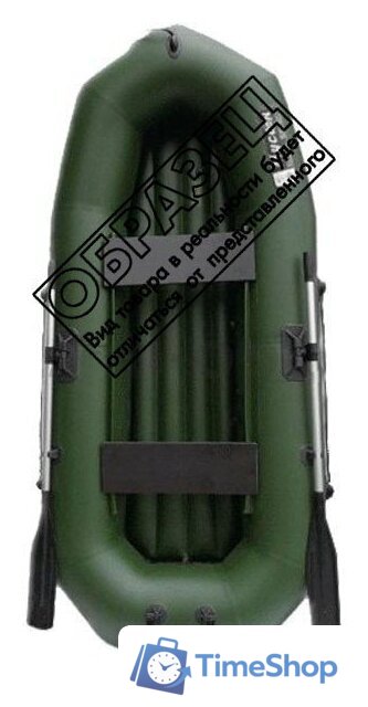 Моторно-гребная лодка Муссон R-260 НД ТР (серый) - Изображение №1 — Интернет-магазин Time-Shop