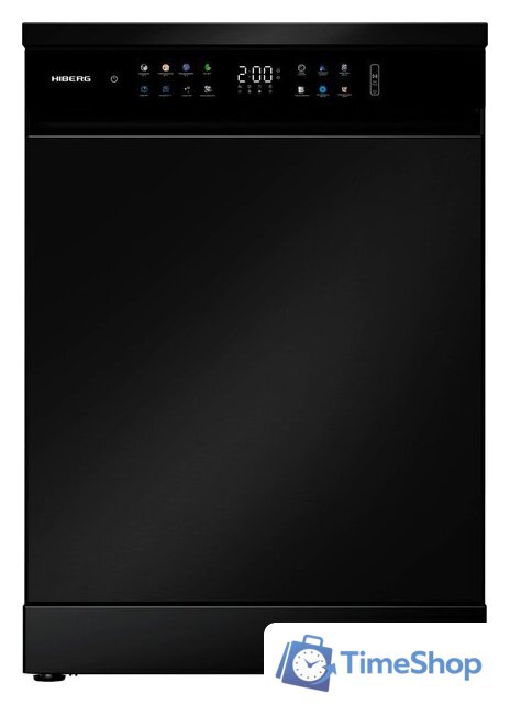 Отдельностоящая посудомоечная машина Hiberg i-F 6815 LB - Изображение №1 — Интернет-магазин Time-Shop