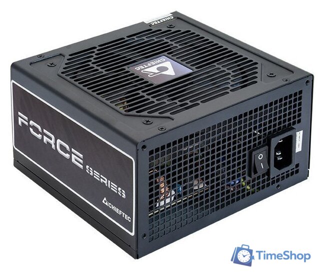 Блок питания Chieftec CPS-550S - Изображение №1 — Интернет-магазин Time-Shop