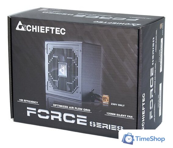 Блок питания Chieftec CPS-550S - Изображение №2 — Интернет-магазин Time-Shop
