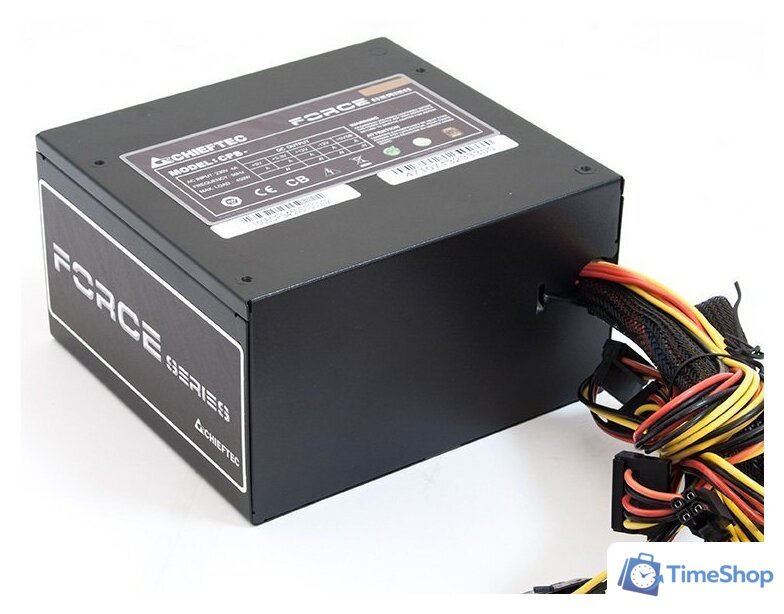 Блок питания Chieftec CPS-550S - Изображение №4 — Интернет-магазин Time-Shop
