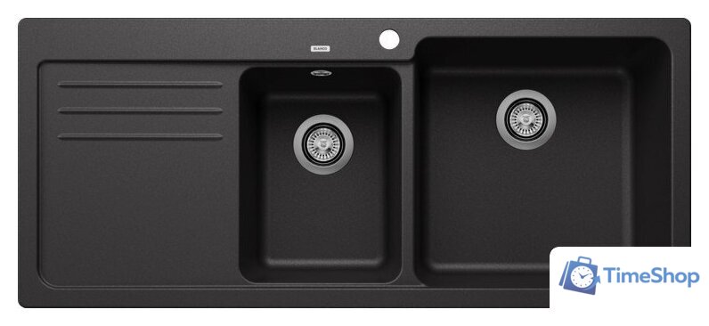 Кухонная мойка Blanco Naya 8 S 525779 (правая, антрацит) - Изображение №1 — Интернет-магазин Time-Shop