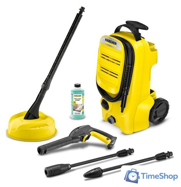 Мойка высокого давления Karcher K3 Compact Home 1.676-206.0 - Изображение №1 — Интернет-магазин Time-Shop