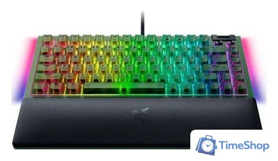 Клавиатура Razer BlackWidow V4 75% Phantom Edition (зеленый, нет кириллицы) - Изображение №2 — Интернет-магазин Time-Shop