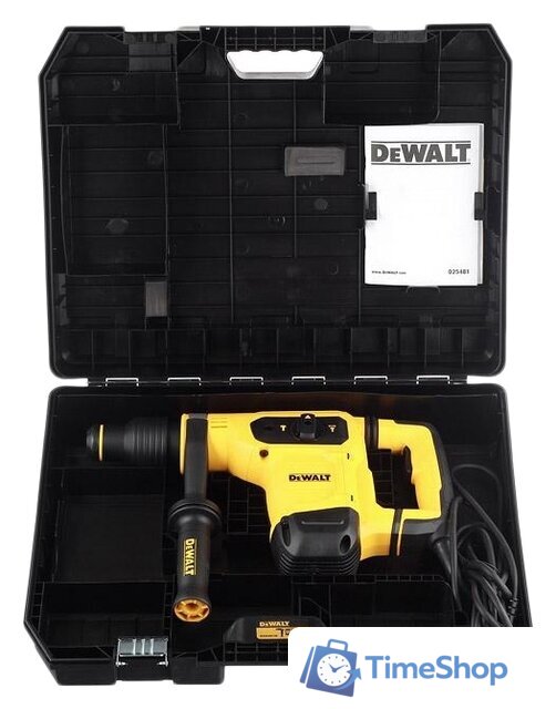 Перфоратор DeWalt D25481K - Изображение №6 — Интернет-магазин Time-Shop