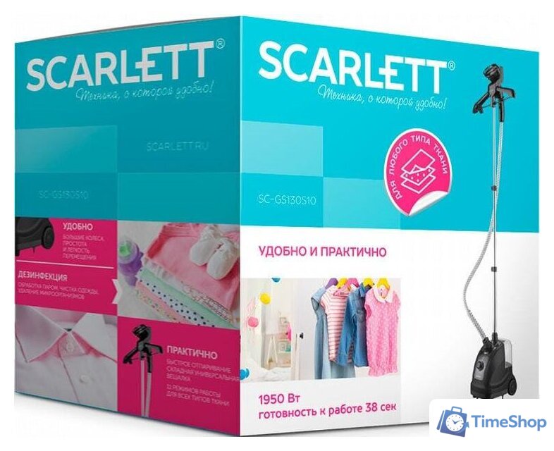 Отпариватель Scarlett SC-GS130S10 - Изображение №2 — Интернет-магазин Time-Shop
