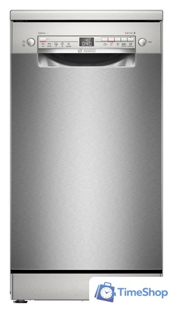 Отдельностоящая посудомоечная машина Bosch Serie 2 SPS2HKI41E - Изображение №1 — Интернет-магазин Time-Shop
