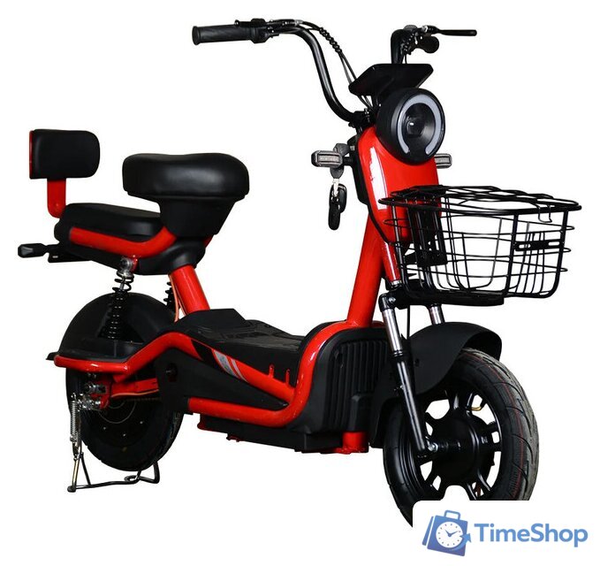 Электроскутер VOLT EVO (красный) - Изображение №1 — Интернет-магазин Time-Shop