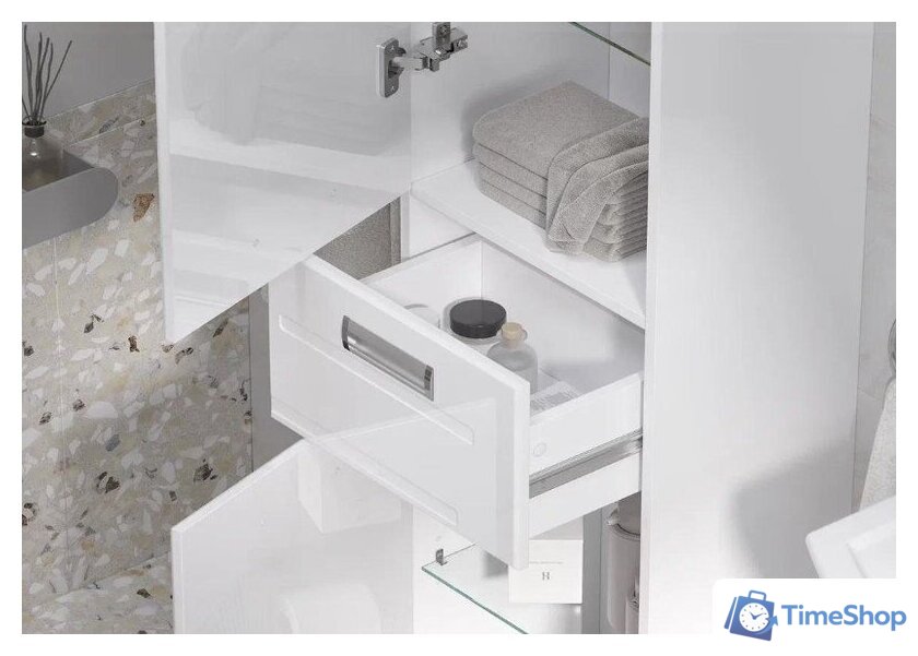  Volna Шкаф-пенал Joli 40 (напольный) - Изображение №3 — Интернет-магазин Time-Shop