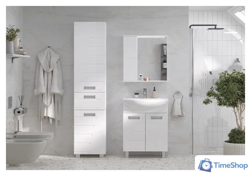  Volna Шкаф-пенал Joli 40 (напольный) - Изображение №8 — Интернет-магазин Time-Shop