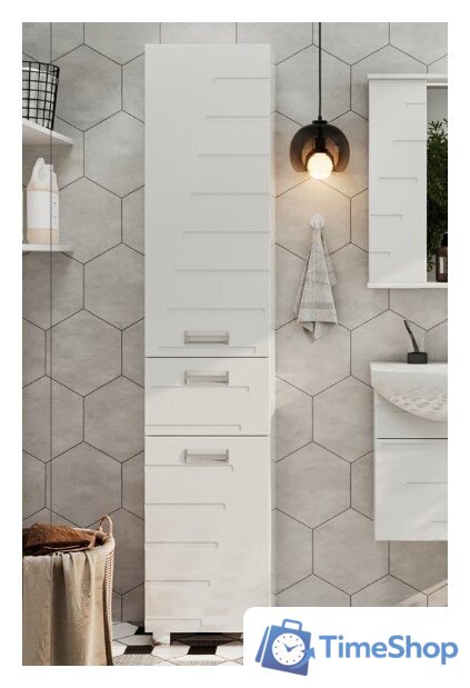  Volna Шкаф-пенал Joli 40 (напольный) - Изображение №9 — Интернет-магазин Time-Shop