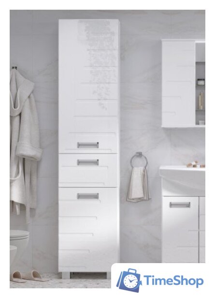  Volna Шкаф-пенал Joli 40 (напольный) - Изображение №10 — Интернет-магазин Time-Shop