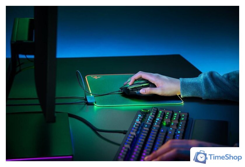 Коврик для мыши Razer Firefly V2 - Изображение №6 — Интернет-магазин Time-Shop