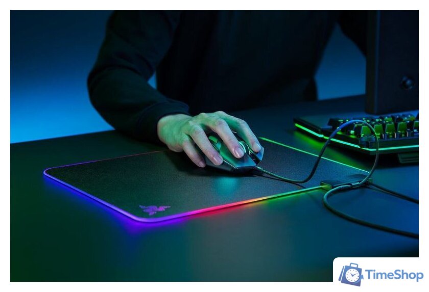 Коврик для мыши Razer Firefly V2 - Изображение №5 — Интернет-магазин Time-Shop
