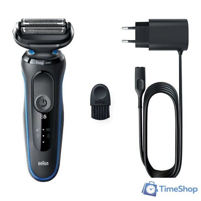 Электробритва Braun Series 5 51-B1000s - Изображение №3 — Интернет-магазин Time-Shop