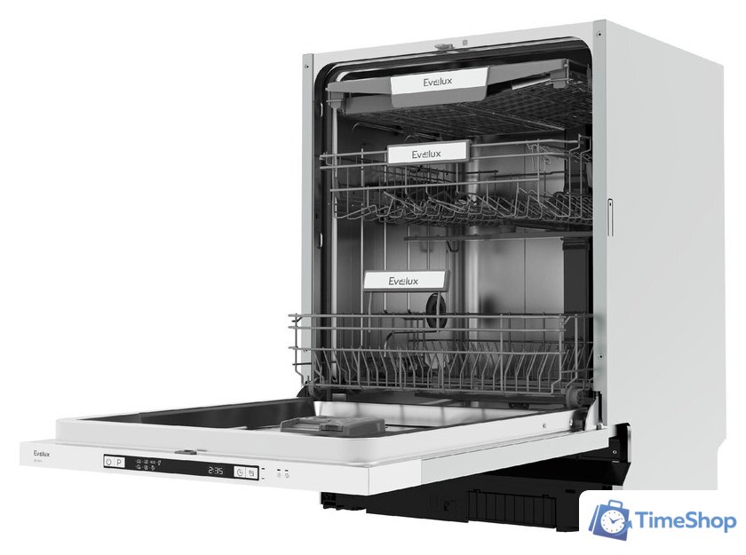 Встраиваемая посудомоечная машина Evelux BD 6003 - Изображение №2 — Интернет-магазин Time-Shop