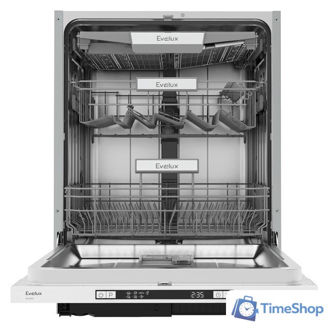 Встраиваемая посудомоечная машина Evelux BD 6003 - Изображение №1 — Интернет-магазин Time-Shop