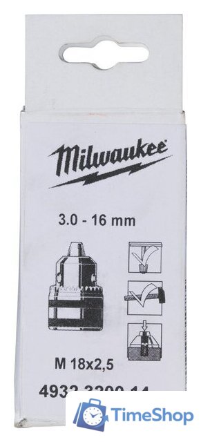 Патрон Milwaukee 4932320014 - Изображение №2 — Интернет-магазин Time-Shop