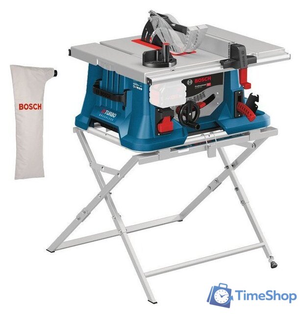 Распиловочный (циркулярный) станок Bosch GTS 18V-216 Professional 0601B44002 (без АКБ) - Изображение №1 — Интернет-магазин Time-Shop