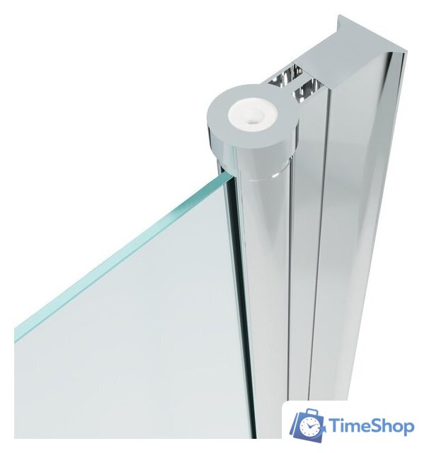 Душевой уголок Triton Форта-Хром 90x90 (с поддоном) - Изображение №4 — Интернет-магазин Time-Shop