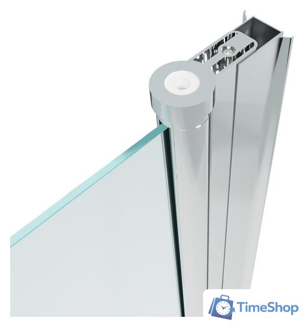 Душевой уголок Triton Форта-Хром 90x90 (с поддоном) - Изображение №2 — Интернет-магазин Time-Shop