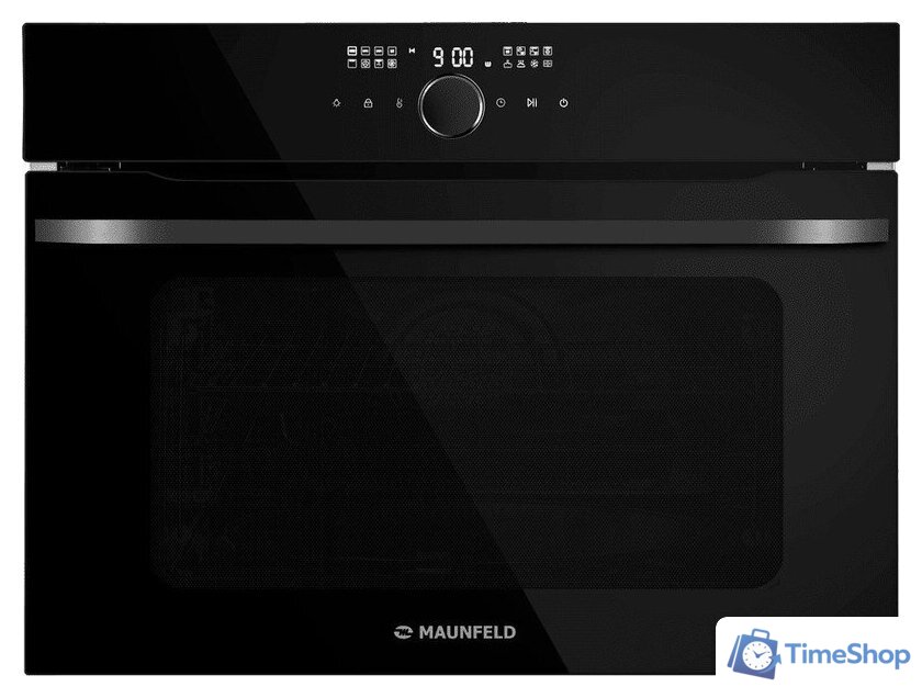 Электрический духовой шкаф MAUNFELD XCMO4418GB Glossy - Изображение №1 — Интернет-магазин Time-Shop
