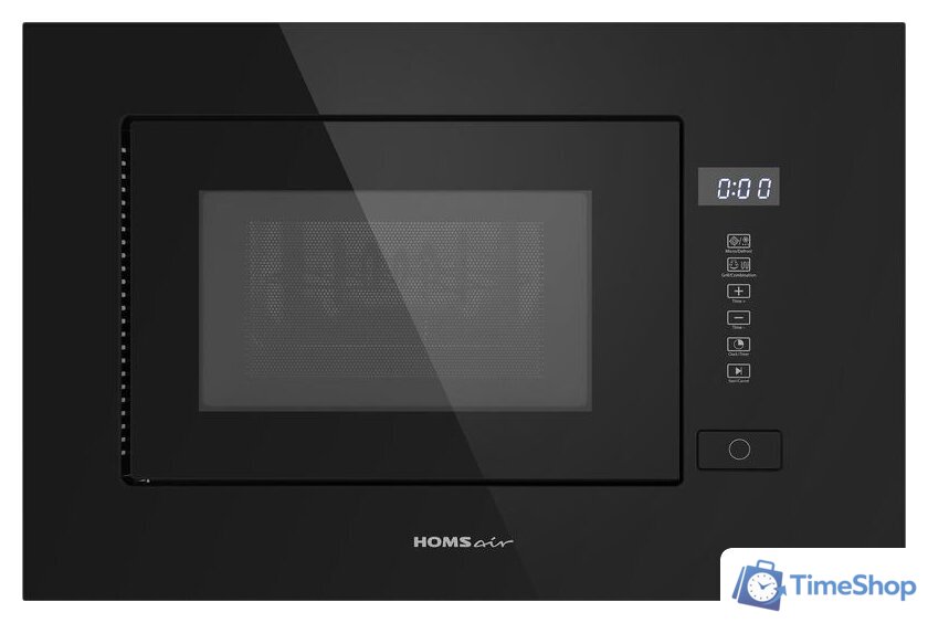 Микроволновая печь HOMSair MOB205GB - Изображение №1 — Интернет-магазин Time-Shop