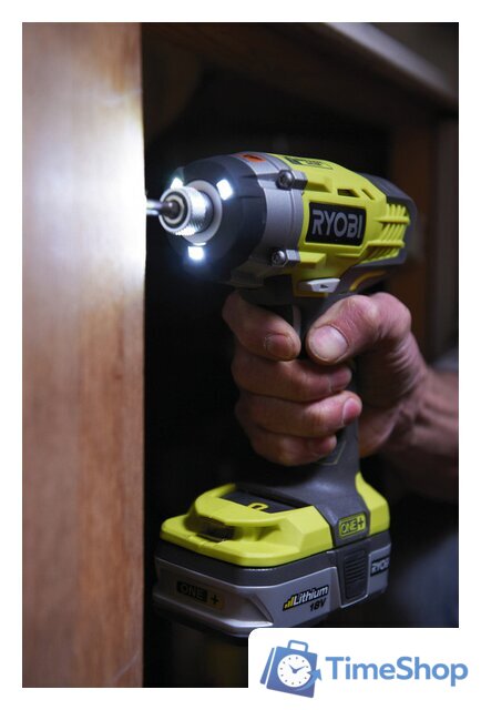 Винтоверт Ryobi RID1801M - Изображение №5 — Интернет-магазин Time-Shop